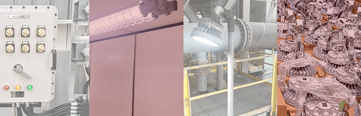 Explosion-proof products