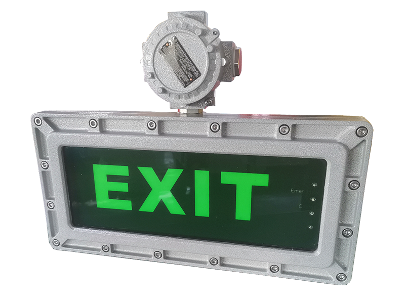 emergency exit lamp explosion proof