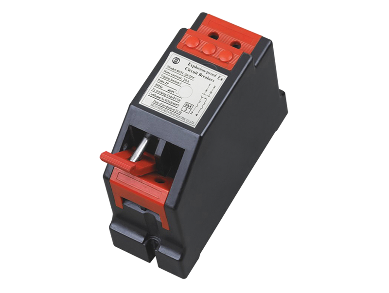 Circuit breaker explosion proof 2 input