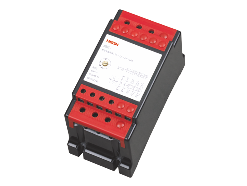 Circuit breaker thermal relay explosion proof