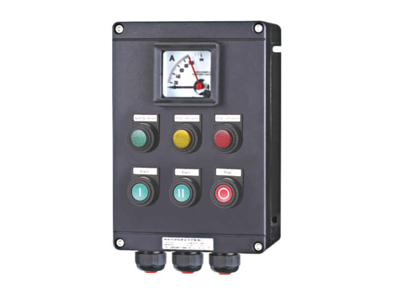 Box control panel station explosion proof