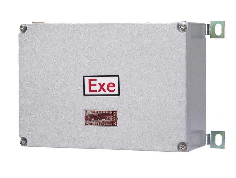 Terminal box explosion proof