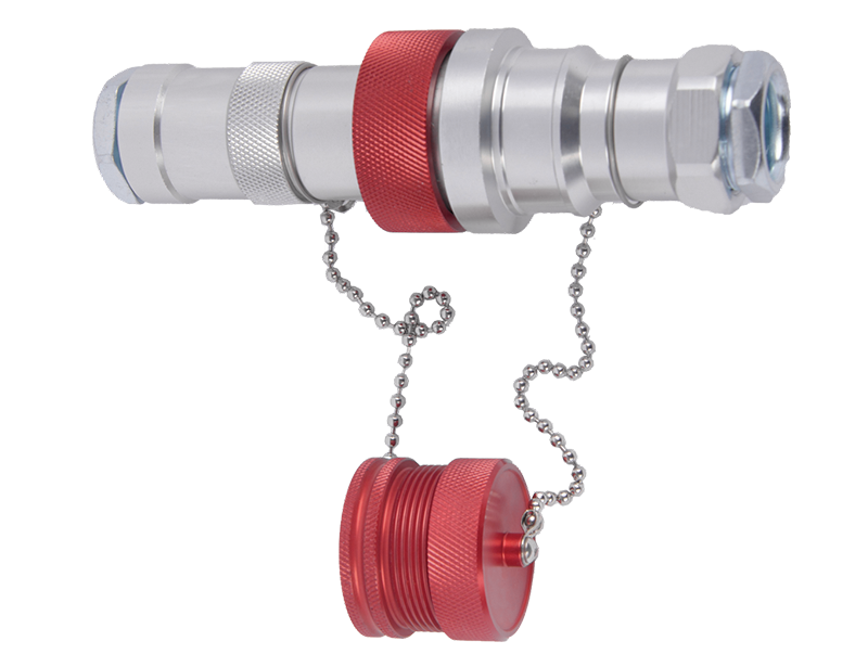 Connector coupler explosion proof (red)