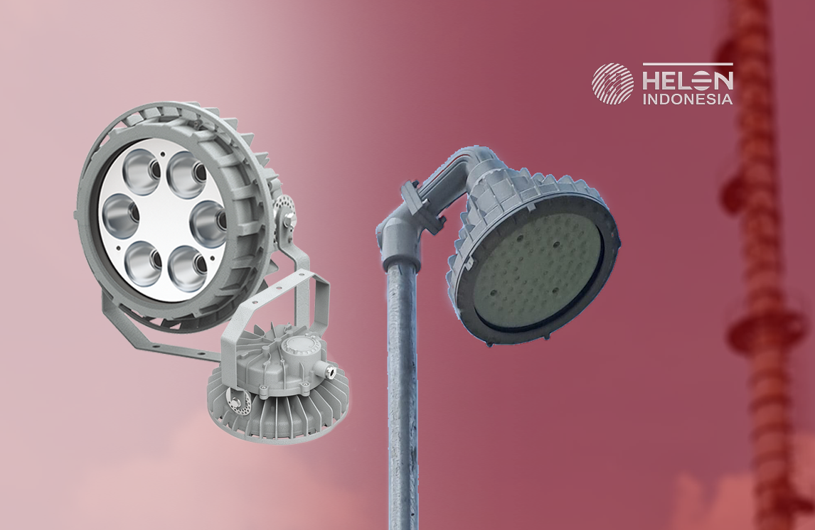 Hemat biaya perawatan lampu dengan LED Explosion Proof
