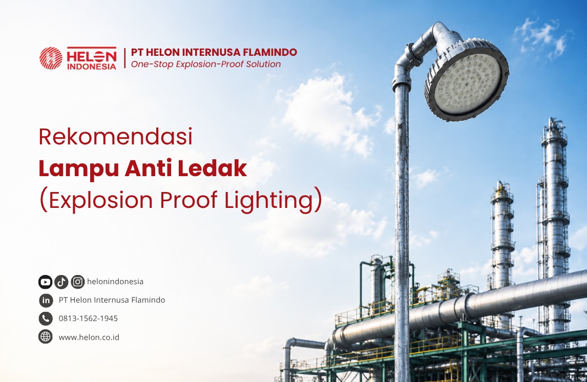 Rekomendasi Lampu Anti Ledak