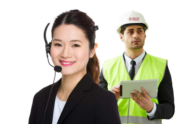 Customer Service PT Helon Internusa Flamindo