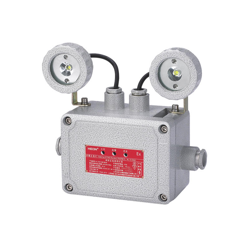 Twin light emergency lampu mata kucing explosion proof