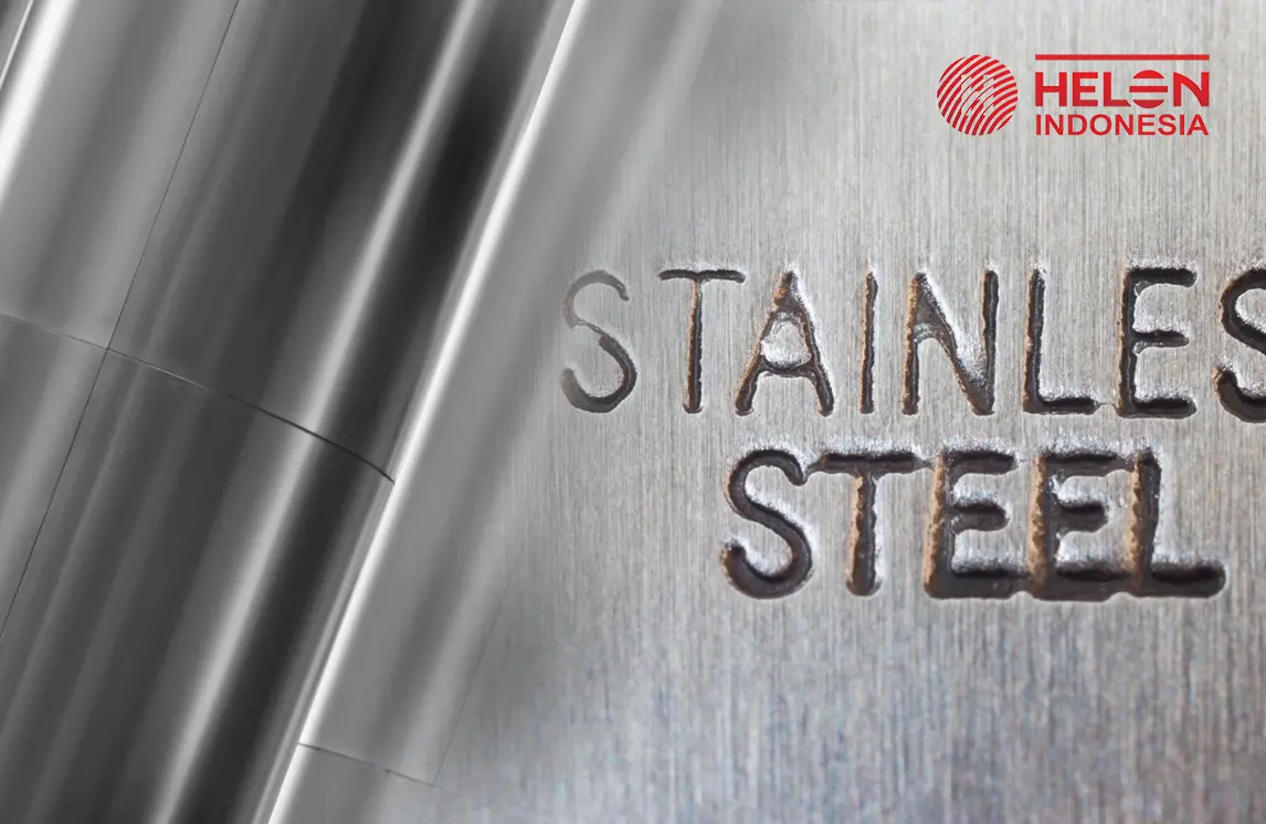 'Perbandingan material aluminium alloy dan stainless steel.